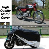 MotorCycle Cover For YAMAHA YCS1 WaterProof UV Sun Dust / Rain Protector Cover Made of Polyester Taffeta Covers