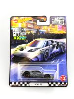 2020 Hot Wheels Car FORD GT 1/64 Boulevard Real Riders Collection Metal Diecast Model Cars Toys