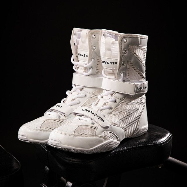 taobo-original-lara-star-pro-boxing-shoes-for-men-high-top-wrestling-sneakers-anti-slip-hook-loop-lace-weight-lifting-boots