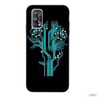 SU42 Doubleshop เคสสำหรับ OPPO Realme 7 Pro 4G HDLBXL ซิลิคอนนุ่มรูปแบบเคสโทรศัพท์เคส TPU