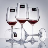 Italian Rita crystal goblet red wine glass home foreign brandy champagne LOGO 促排glass