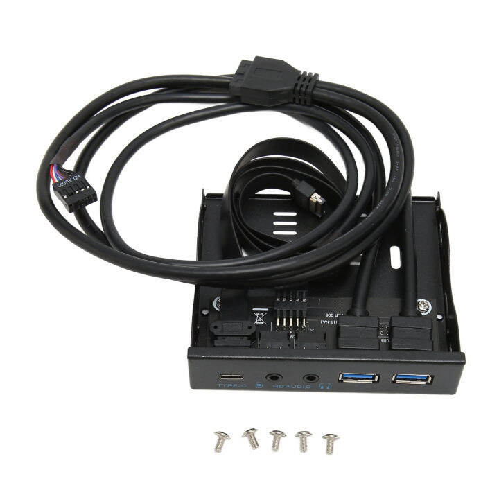 แผงด้านหน้า-usb-ฮับ3-2-3-5in-usb-3-2ฮับ10gbps-สำหรับบ้าน