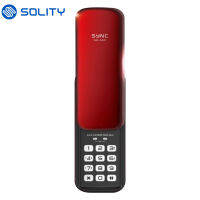 SOLITY SR-5N ล็อกประตูดิจิตัลปุ่มกดเลื่อนการควบคุมระดับเสียง