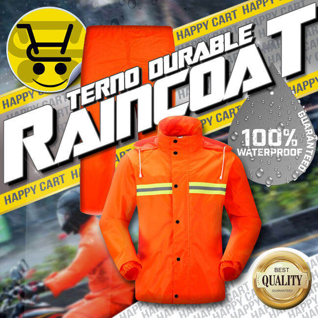 Reflectorized raincoat 2025