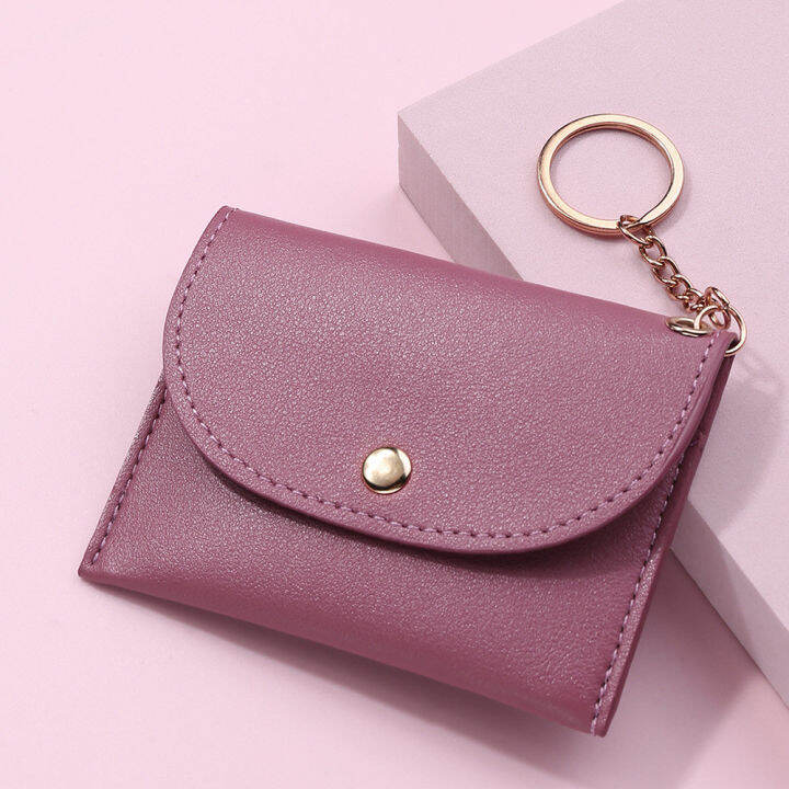 Mini Wallet Mini Change Purses Women Coin Purse Keychain Wallets