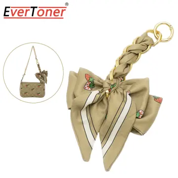 Crossbody Shoulder Bag Strap Replacement - Bow Charm SET For