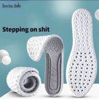 Non-slip Soft EVA Running Sport Comfortable Foam Insoles/ High Elasticity Shock Absorption Orthopedic Sole Pad