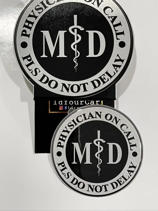 IdYourCar! Round MD Emblem Set Lazada PH