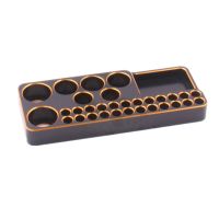 Metal Hexagon Screwdriver Tool Storage Tray Socket Holder for RC Model Car Boat Airplane Axial SCX10 Traxxas TRX4