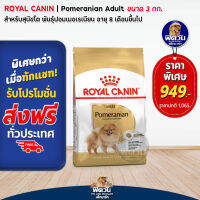 ROYAL CANIN-Pomeranian Adult สุนัข1-6ปี ขนาด 3 กก.