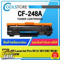 COOLS หมึกเทียบเท่า HP CF 248A/CF248A/CF248/248A/CF48A/CF248A/48A For HP LaserJet Pro M15/M15w/M28/M28w/M29/M15a #หมึกสี  #หมึกปริ้นเตอร์  #หมึกเครื่องปริ้น hp #หมึกปริ้น