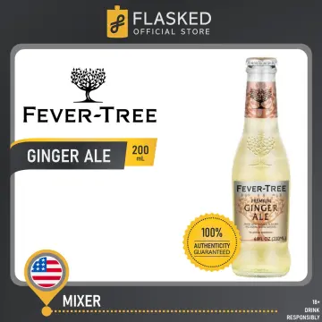 Q Mixers Premium Ginger Beer: Real Ingredients & Less Sweet , 6.7 Fl oz  each, 24 Bottles