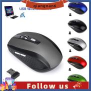 QIANGNAN6 High Quality Portable Mini Wireless Mouse 2.4GHz Gaming Mice USB