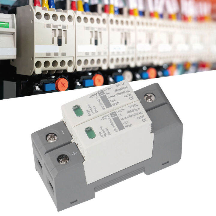 Lightning Protection Circuit Breaker Voltage Surge Arrester Device 20