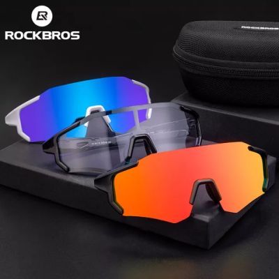RockBros Polarized Lens Cycling Glasses Road Bike Cycling Eyewear Cycling Sunglasses MTB Mountain Bicycle Cycling Goggles xy2