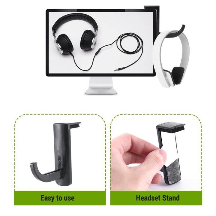 4-pack-headset-hanger-headphone-hanger-headset-stick-on-hook-headset-stand-desktop-stand-table-cell-phone-holder