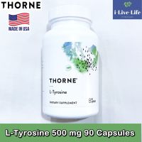 แอล-ไทโรซีน L-Tyrosine 500 mg 90 Capsules - Thorne Research