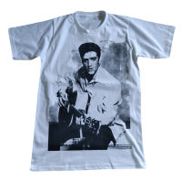 Elvis Presley เสื้อยืด เสื้อวง คอกลม สกรีนลาย ผู้ชาย ผู้หญิง