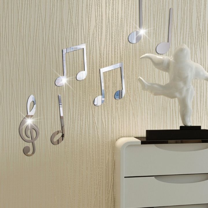24-home-accessories-music-notes-แฟชั่นสติกเกอร์กระจกแกะสลักสติ๊กเกอร์ติดผนัง-practice-dance-room-bar-ห้องนั่งเล่นห้องนอน-art-decorations
