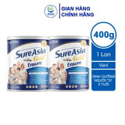 Combo 2 lon sữa bột Sure Asia Gold 400g cao cấp ASIA NUTRITION cao cấp
