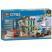 LEGO 60140 City Themes ตัวต่อของเล่น 6 ปีขึ้นไป ของเล่นเด็กผู้ชาย (ready to ship) พร้อมส่ง