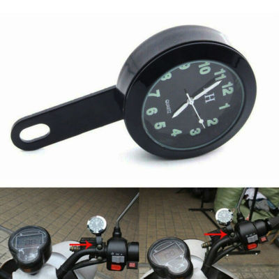 รถจักรยานยนต์เมานาฬิการถมอเตอร์ไซด์ H Andlebar เมากันน้ำแบบ Dial นาฬิกาขี่จักรยานนาฬิกาสำหรับ6มิลลิเมตรก้านเบรกน็อต