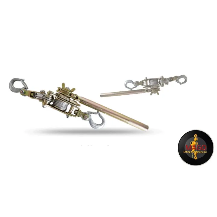 durable RATCHET PULLER PAT GRIP RATCHET WIRE ROPE HAND POWER PULLER