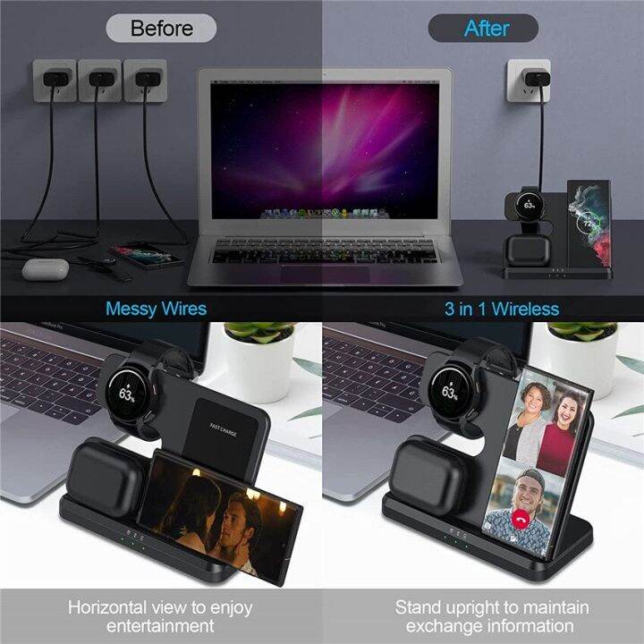 3-in-1-wireless-r-stand-สำหรับ-samsung-s21-s22นาฬิกา-galaxy-s20เฉียบ5-4-active-2-1-buds2-pro-15w-สถานีแท่นชาร์จเร็ว