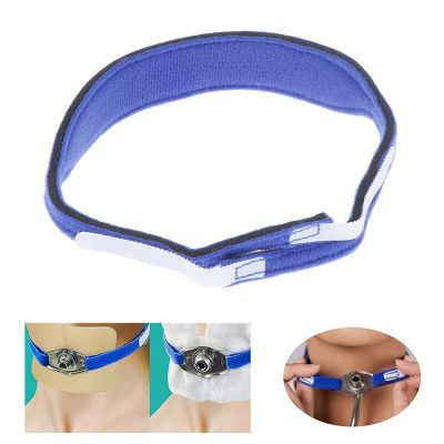 1Pc Medical Univerual Bronchial Endotracheal Tube Fixation Device Widen Tracheostomy Belt Holder Support Brace Fixed Holder