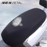 AUTO MECHANIST Motorcycle Seat Cushion Cover 3D Mesh Fabric Heat