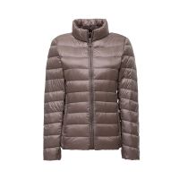 ZZOOI Winter Women Ultralight Thin Down Jacket White Duck Down Jackets Full Sleeve Warm Coat Parka Female Portable Outwear