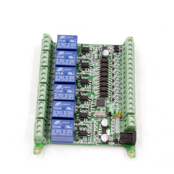 6-relay-module-6-ch-modbus-rtu-rs485-network-expansion-board-8-ch-input-rs485-ttl