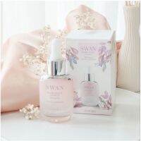 SWAN Hair Silky Phomhom Biotin &amp; Keratin 30ml (71691) สวอน แฮร์ ซิลกี้ เซรั่มผมหอม ใกล้แค่ไหนก็มั่นใจ