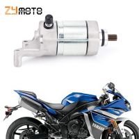 ✿ For Yamaha YZF R1 YZFR1 2009 2010 2011 2012 2013 2014 Start Motor Electrical Engine Starter Motor