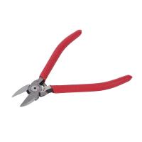 XHLXH 150mm PVC High Quality Handle Diagonal Flush Cut Side Cutters Nippers Cutting Pliers Wire Cutter Tool