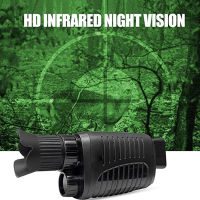 HD อินฟราเรด Night Vision อุปกรณ์ Monocular Night Vision กล้องกลางแจ้งกล้องโทรทรรศน์ดิจิตอล Strong อินฟราเรด Spotlight Day Night Dual-ใช้สำหรับล่าสัตว์