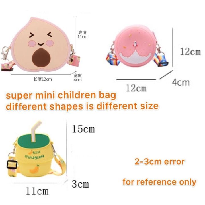 silica-gel-children-39-s-mini-coin-purse-handbags-cartoon-fruit-girls-39-s-crossbody-bag-for-boys-kids-cute-small-shoulder-bags-wallet