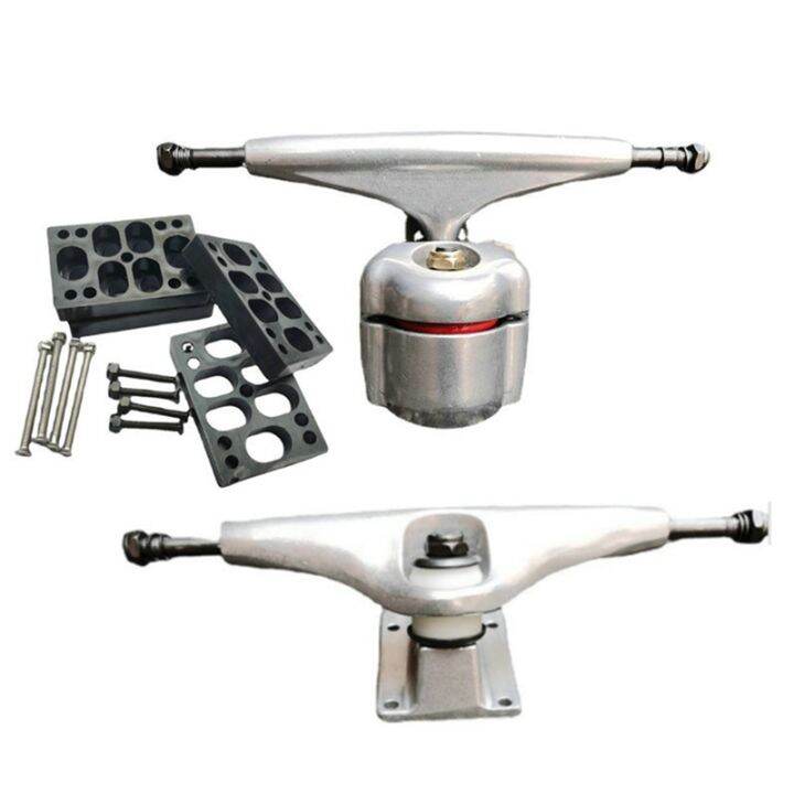 Meraki Land Surfing Skateboard Trucks Yow S6 Red Spring Bridge