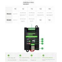 Waveshare USB to RS485/422 Industrial Isolated Converter FT232/SP485 Chip FT232RNL 300Bps-3Mbps USB Converter