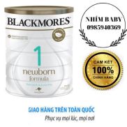 Sữa Blackmore số 1,2,3 lon 900g nhập khẩu chính hãng Úc