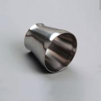 45mm 1.75 To to 38mm 1.5 OD Butt Welding Reducer SUS 304 Stainless Steel Sanitary Pipe Fitting Homebrew Beer Wine