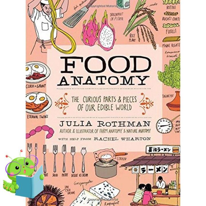 Yay, Yay, Yay ! หนังสือภาษาอังกฤษ FOOD ANATOMY
