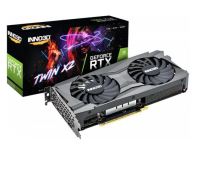 VGA (การ์ดแสดงผล) INNO3D GEFORCE RTX 3060 TWIN X2 - 12GB GDDR6 (N30602-12D6-119032AH) (LHR)