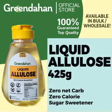 Allulose Zero Calorie Liquid Sweetener - Wholesome Sweet