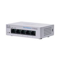 Cisco CBS110-5T-D Unmanaged Gigabit Switch 5 Port ความเร็ว Gigabit (CBS110-5T-D-EU)