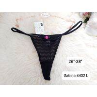 La senza Size XS,S,M,L,XL,XXL ชุดชั้นใน/จีสตริง(G-string) 4432