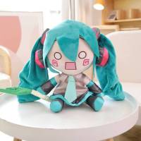 หมอนตุ๊กตานุ่ม รูปการ์ตูน Jason Hatsune Miku FuFu ของเล่นสําหรับเด็ก