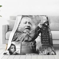 Ready Stock Martin Luther King Jr Blanket Bedspread On The Bed Vintage Sofa Cover On The Bed