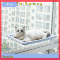 Samurry ✨Hot Sale✨ Car CAT Sunny Seat window Mount สัตว์เลี้ยงเปลญวนสะดวกสบายแขวนเตียงแบริ่ง15กก