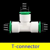 อะแดปเตอร์ถังน้ำชลประทานสวนข้อต่อร่วมปลายบากท่อ PVC/PPR/PE หัวต่อคอมพิวเตอร์ท่อน้ำคุณภาพสูง1ชิ้น